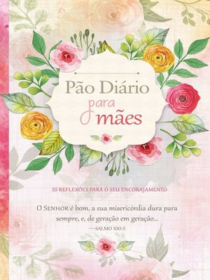 cover image of Pão Diário para mães